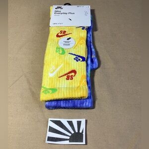 Nike SB Nike Everyday Plus Lightweight Sandy Bodecker Multi DH4065-902 Men 8-12